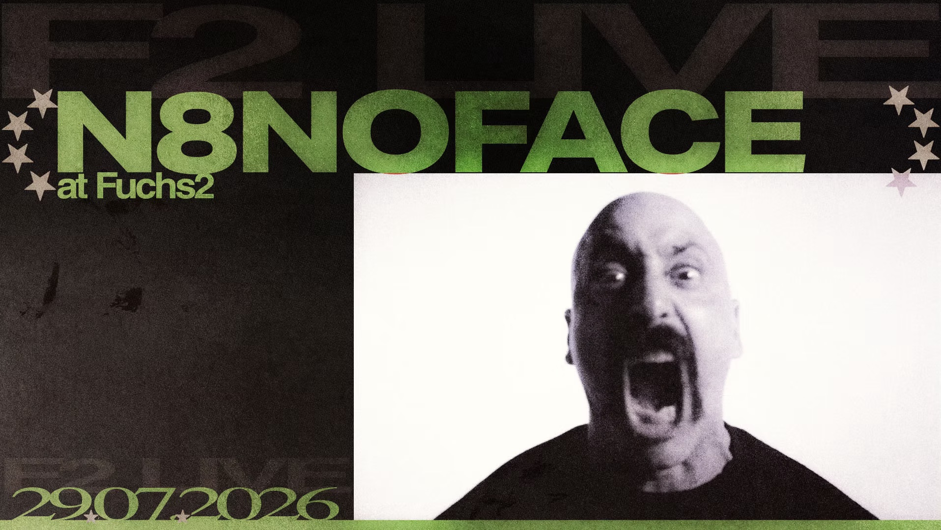 SALO LIVE: N8NOFACE ☆ Lazer Viking