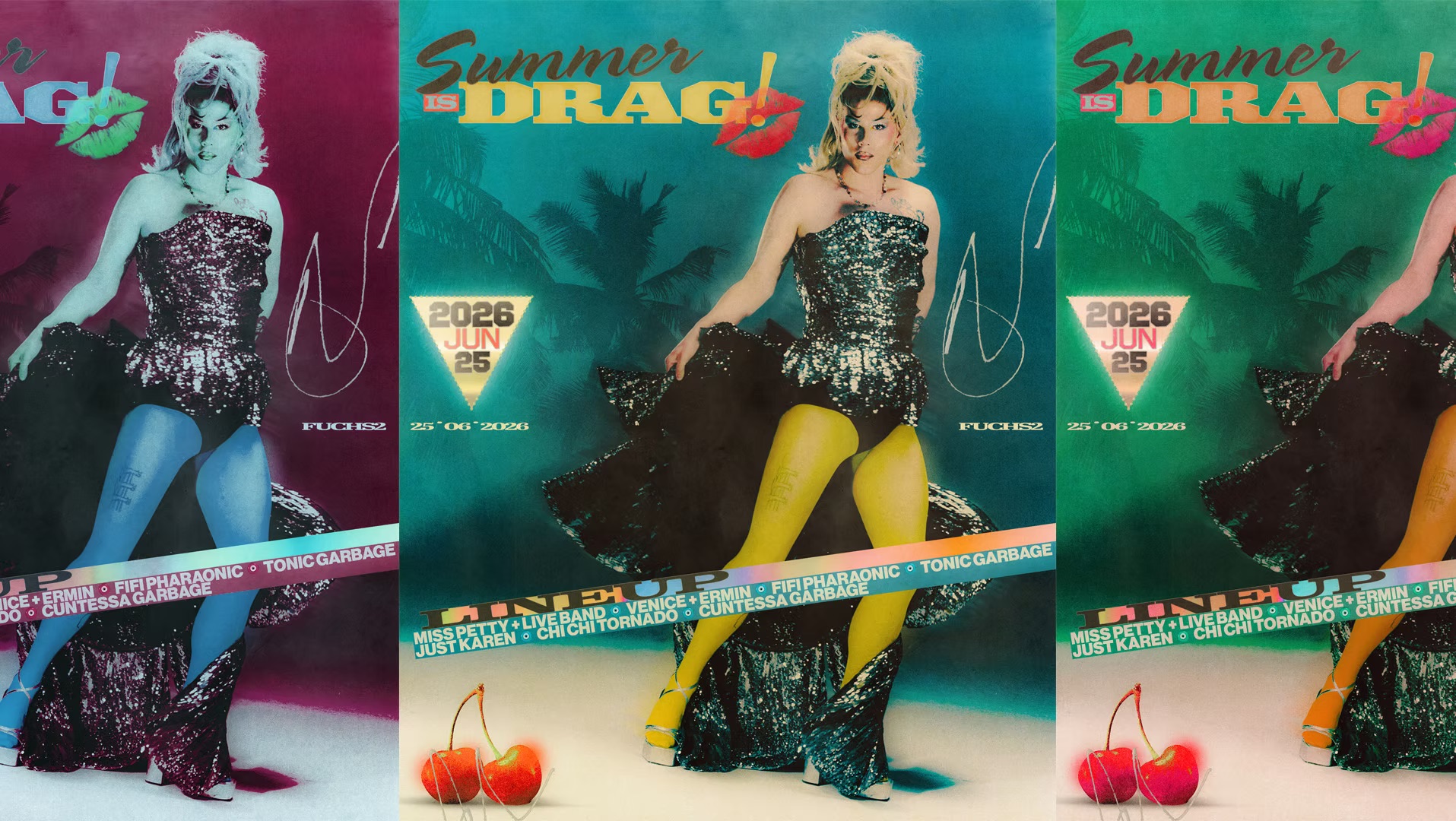 F2 Live x Miss Petty: Summer is Drag!