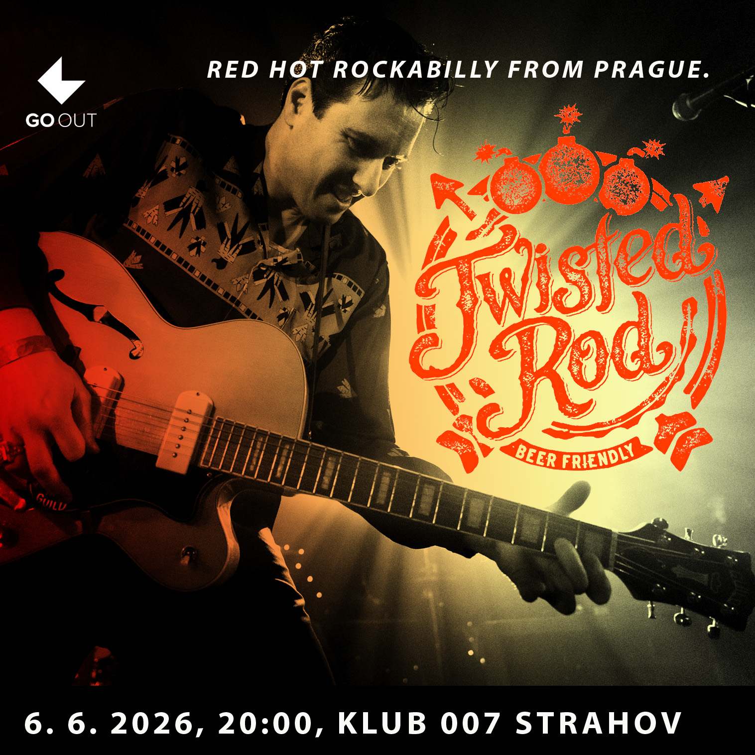 TWISTED ROD (CZ)